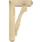 Ekena Millwork Balboa Craftsman Rough Sawn Bracket w/ Offset Brace, Douglas Fir, 6"W x 16"D x 28"H BKT0604X16X28BOA04RDF - alternate 4